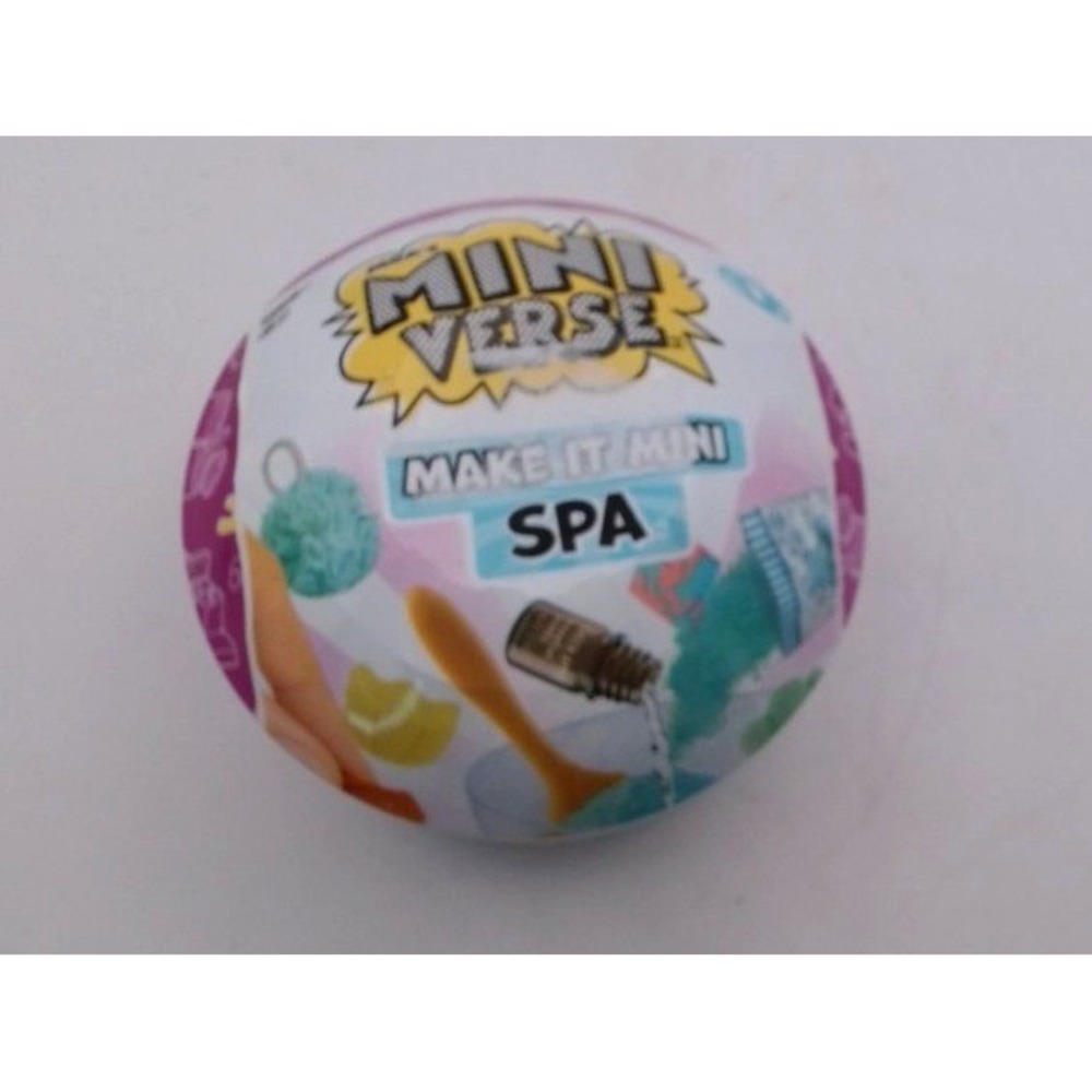 MGA s Miniverse - Make It Mini Spa Mini Collectibles , BRAND NEW , SEALED
